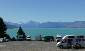 NZ南島フリーダムキャンピングサイト