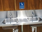 スタンダードキャンプサイト水道水