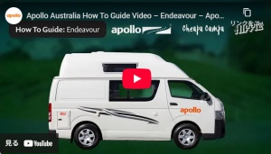 4 Berthキャンパーバン使い方ビデオ