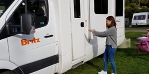 Britz4BerthDiscoveryの使い方車外ビデオ