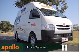 2 Berth HiTopキャンパーバン内装丸わかりビデオ