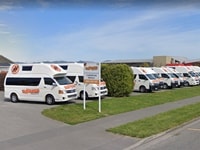 トラベラー・オートバーンクライストチャーチ空港オフィス