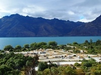 クイーンズタウン12マイルデルタキャンプサイト