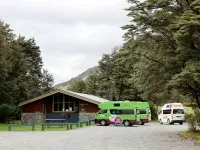 アバランチ・クリーク・シェルター・キャンピングサイト