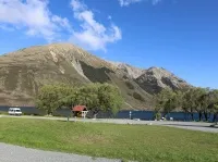 レイク・ピアソン・キャンピングサイト