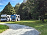 フィヨルドランド国立公園トタラDOCキャンプサイト