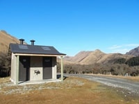 クイーンズタウンモークレイクDOCキャンプサイト