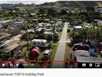 タスマン・ホリデーパークビークヘイブンプロモーションビデオ