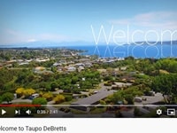 タウポ・デブレット・スパ・リゾートプロモーションビデオ
