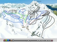 リマーカブルスキー場トレイルマップ