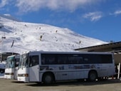 スノーラインバスコロネットピーク