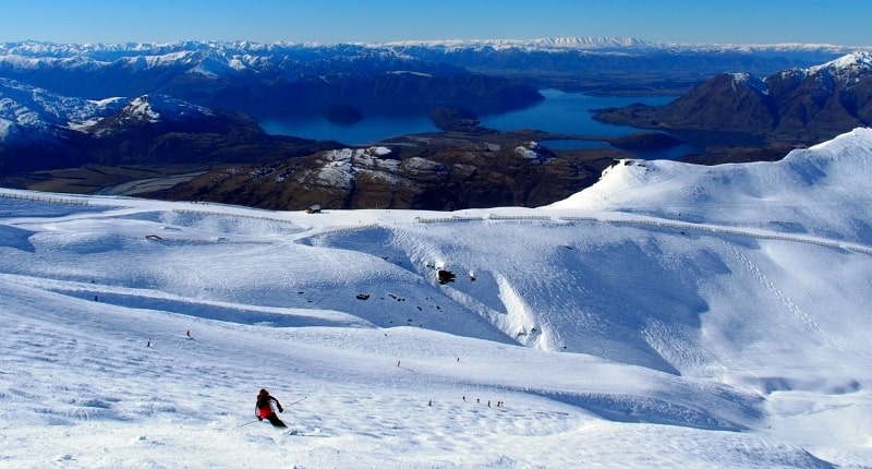 トレブルコーンスキー場