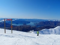 トレブルコーンスキー場